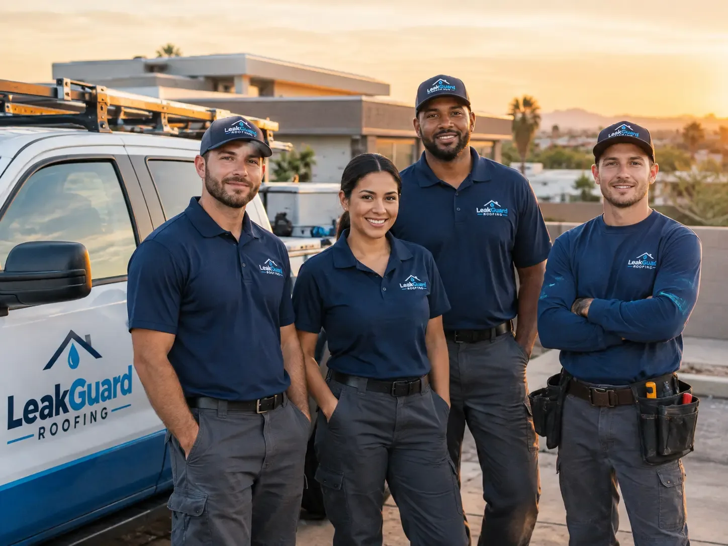 Flat Roof Leak Repair company in Paradise Valley, AZ